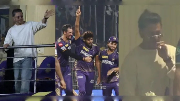 Shah Rukh Khan, KKR vs SRH, Eden Gardens