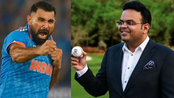 Mohammed Shami, Jay shah, BCCI