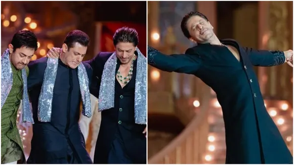 Amir, Salman Shah Rukh, Khans together lit up tge stage with their energetic performance at Pre Wedding