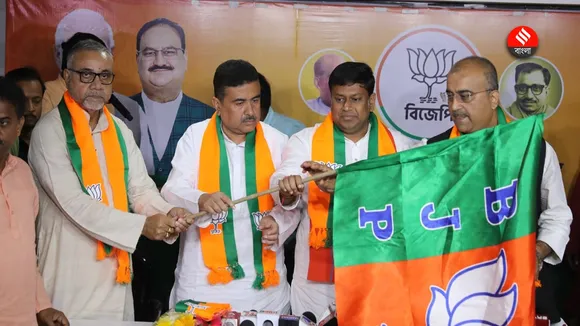 tapash roy join bjp, বিজেপিতে যোগ দিলেন তাপস রায়