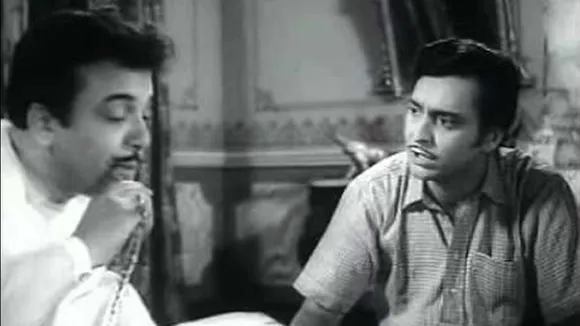 uttam kumar, soumitra chatterjee, uttam-soumitra