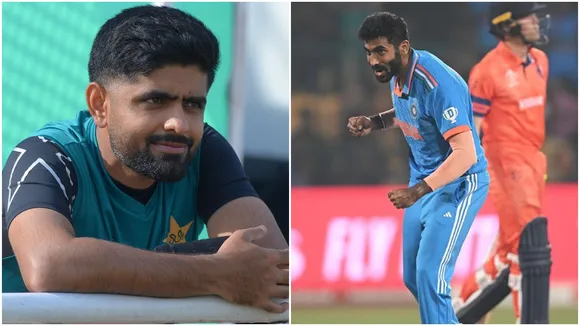 Babar Azam, Jasprit Bumrah