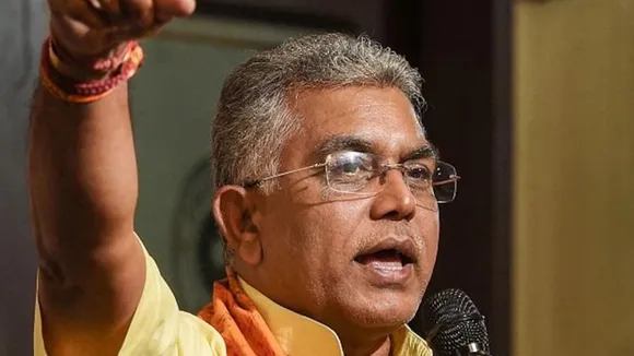 dilip ghosh starts again focusing on bengal bjp organisations