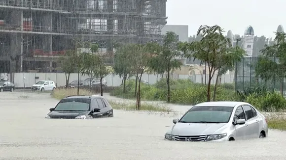 Dubai Rain, UAE Flood