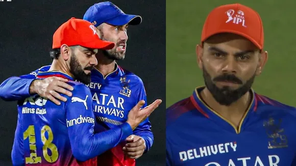 Glenn Maxwell, Virat Kohli