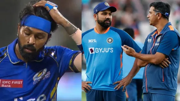 Hardik Pandya t20 World Cup Team India selection, Rohit Sharma, IPL