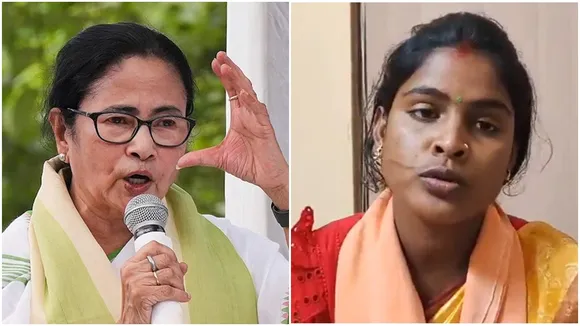 Mamata banerjee criticizes sandeshkhali rekha patra