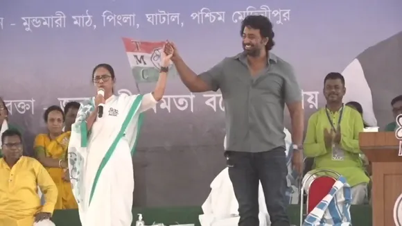 Mamata Banerjee Dev lok sabha election 2024 Ghatal Pingla rally