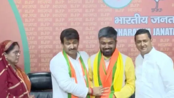 Bihar YouTuber Manish Kashyap joins BJP