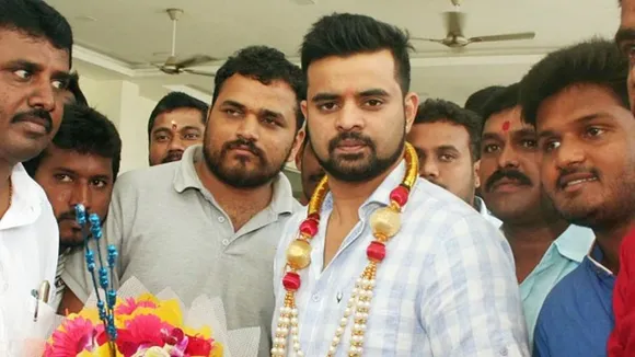 JD(S) suspends Deve Gowda’s grandson Prajwal Revanna over ‘sex abuse’ row