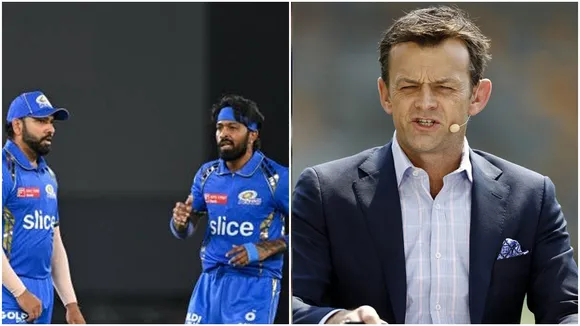 Rohit, Hardik, Adam Gilchrist