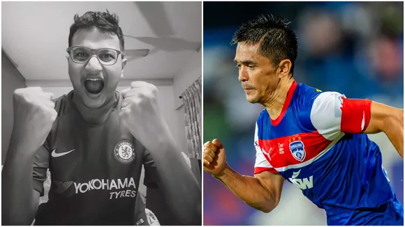 Sunil Chhetri, Angry Rantman