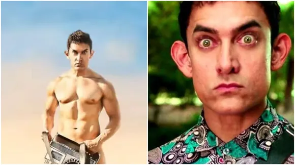 aamir khan, PK, aamir in PK, PK, Pk bollywood movie, aamir khan news