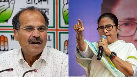 Mamata Banerjee raised question of whether Adhir Chowdhury is really a Congressman Lok-Sabha Polls 2024 , অধীর কি সত্যিই কংগ্রেসি, নাকি বিজেপির বন্ধু? মালদায় বড় প্রশ্ন মমতার