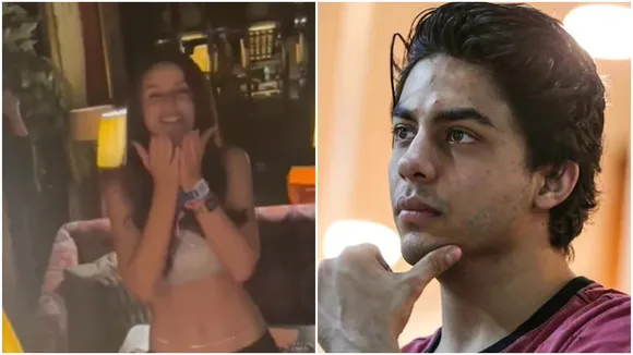 aaryan khan news, aryaan khan bollywood, aryaan khan rumored girlfriend