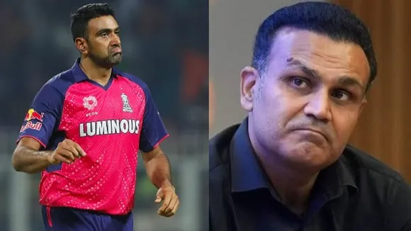 Virender Sehwag, Ravichandran Ashwin, Rajasthan Royals, IPL