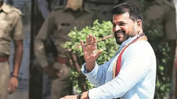 "Brij bhushan singh case, brij bhushan sharan singh, kaiserganj lok sabha seat, wfi brij bhushan sharan singh,