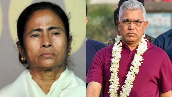 Dilip Ghosh Mamata Banerjee Ram Navami Lok Sabha Pollss 2024, দিলীপ ঘোষ মমতা ব্যানার্জী রামনবমী লোকসভা ভোট ২০২৪