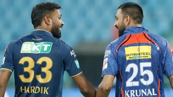 Hardik Pandya, Krunal Pandya, Pandya brothers