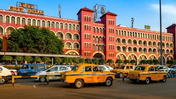 Howrah Rail Station, RPF