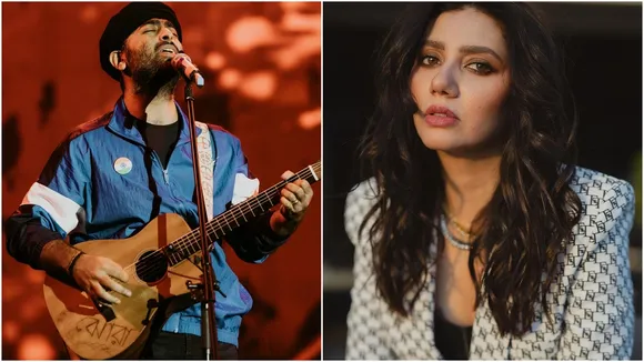 Among the thousands who arrived to attend Arijit Singh's Dubai concert was Pakistani actor Mahira Khan.