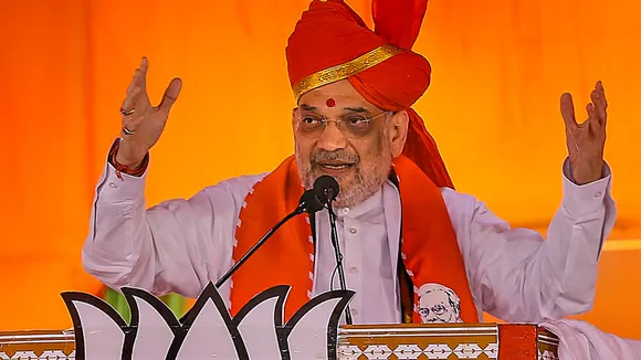 LS polls: Amit Shah campaigns in Jammu