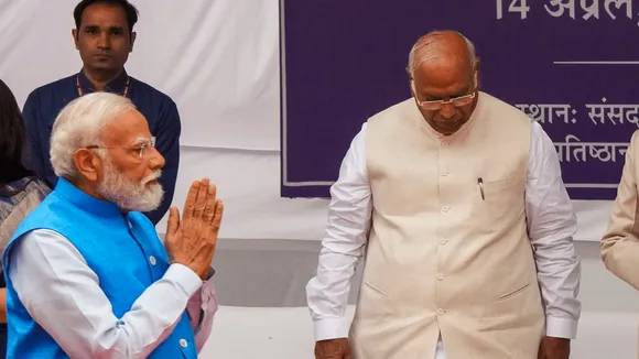 pm modi, kharge