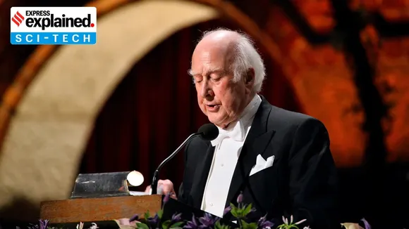 Peter Higgs, Nobel Prize