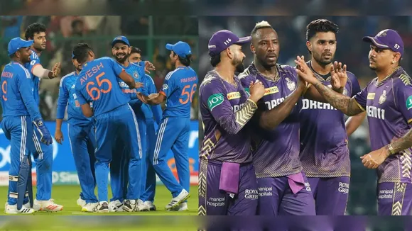 KKR, India's t20 World Cup squad