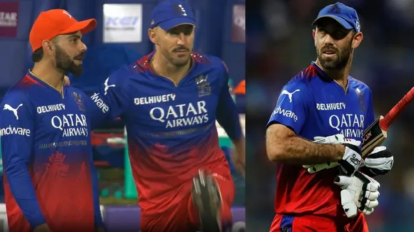 Glenn Maxwell dropped from RCB 11 against SRH