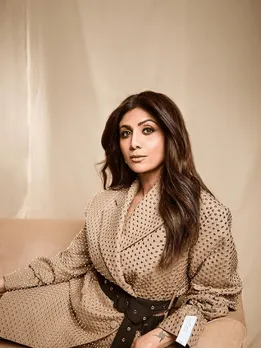 Shilpa Shetty Kundra Blazer Suit