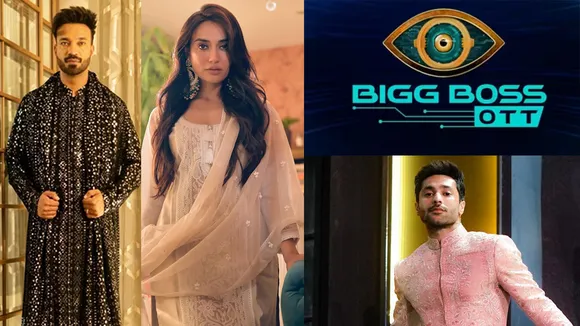 Bigg boss ott season 3 contestants Sana Saeed Surbhi Jyoti Harsh Beniwal see photos