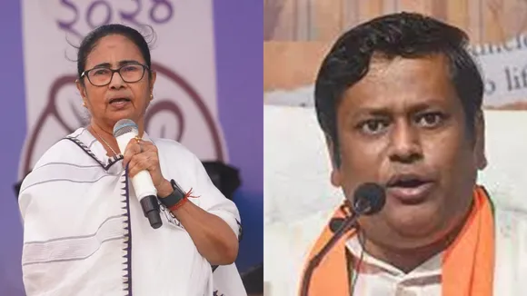 Mamata Banerjee said Sukanta Majumder a coward for blocking 100-day work scheme and Awas Yojana , বালুরঘাটে দাঁড়িয়ে সুকান্তকে 'কুলাঙ্গার' তোপ মমতার, পাল্টা চ্যালেঞ্জ পদ্ম-সাংসদের