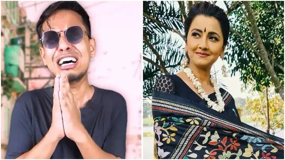 রচনা বন্দ্যোপাধ্যায়, কিরণ দত্ত, rachana banerjee, rachana banerjee news, rachana banerjee update, rachana banerjee loksabha, rachana banerjee statement, rachana banerjee tollywood, kiran dutta, kiran dutta news, kiran dutta youtuber