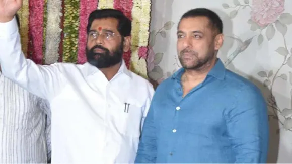 salman khan house fireing eknath shinde calls after the incident