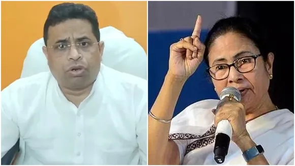 mamta banerjee bjp bishnupur lok-sabha constituency candidate saumitra khan divorce bankura, বাঁকুড়ার প্রচারে বিষ্ণুপুরের বিজেপি প্রার্থী সৌমিত্র খাঁকে ডিভোর্স নিয়ে আক্রমণ মমতা ব্যানার্জীর