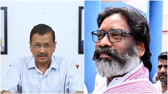 Arvind Kejriwal, Hemant Soren, অরবিন্দ কেজরিওয়াল, হেমন্ত সোরেন,