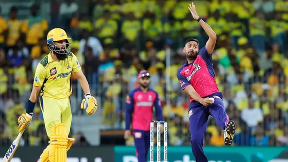 CSK, RR, চেন্নাই সুপার কিংস, রাজস্থান রয়্যালস