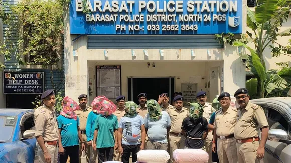 Cannabis, Arrest, Barasat