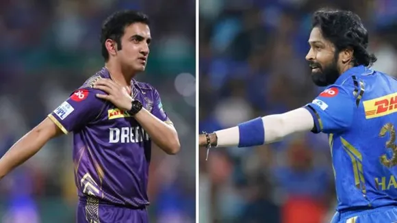 Gautam Gambhir, Hardik Pandya, গৌতম গম্ভীর, হার্দিক পান্ডিয়া,