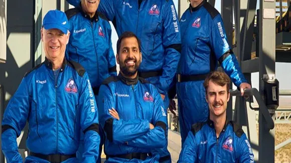 Gopi Thotakura, space tourist, গোপী থোটাকুরা, মহাকাশ পর্যটক