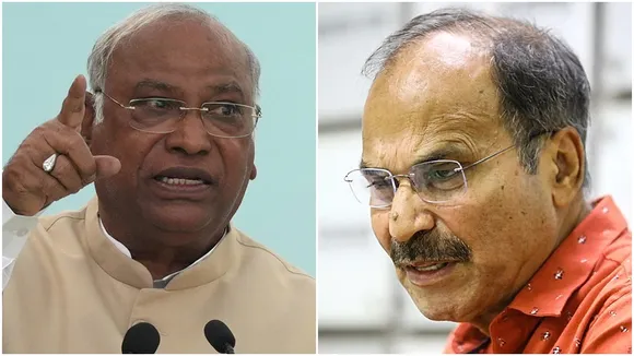 Mallikarjun kharge warned Adhir Ranjan Chowdhury regarding his commet on Mamata Banerjee