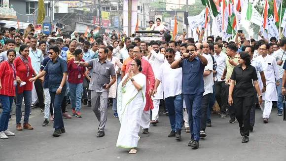 Mamata Banerjee Road Show