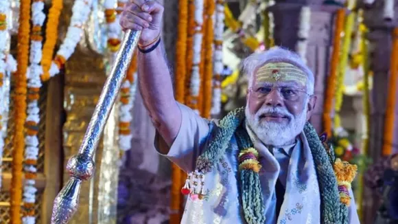 PM Narendra Modi, PM Modi in Varanasi