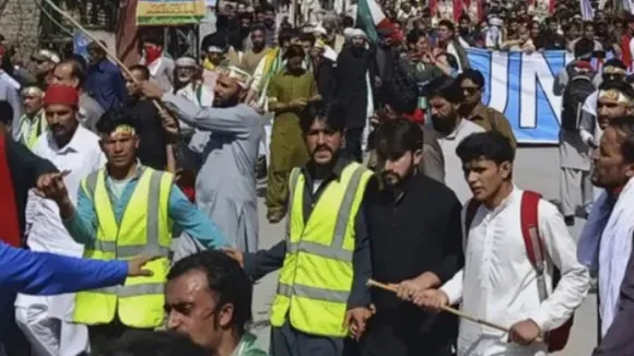 Pakistan Protest, Pok, পিওকে