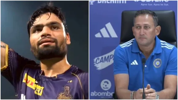 Rinku Singh, Ajit Agarkar