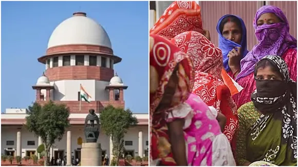 supreme court allows the petition by a group of women in sandeshkhali