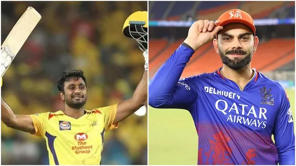 Virat Kohli, Ambati Rayudu, বিরাট কোহলি, অম্বাতি রায়ু়ডু