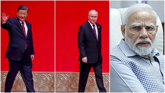 Xi Jinping, Vladimir Putin, Narendra Modi, ভ্লাদিমির পুতিন, নরেন্দ্র মোদী, শি জিনপিং