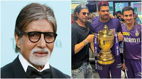 Following, Shah Rukh Khan's KKR's IPL win. Amitabh Bachchan expressed that he felt sad for Sunrisers Hyderabad CEO Kavya Maran (Photos: IMDb/X/sunrisers)